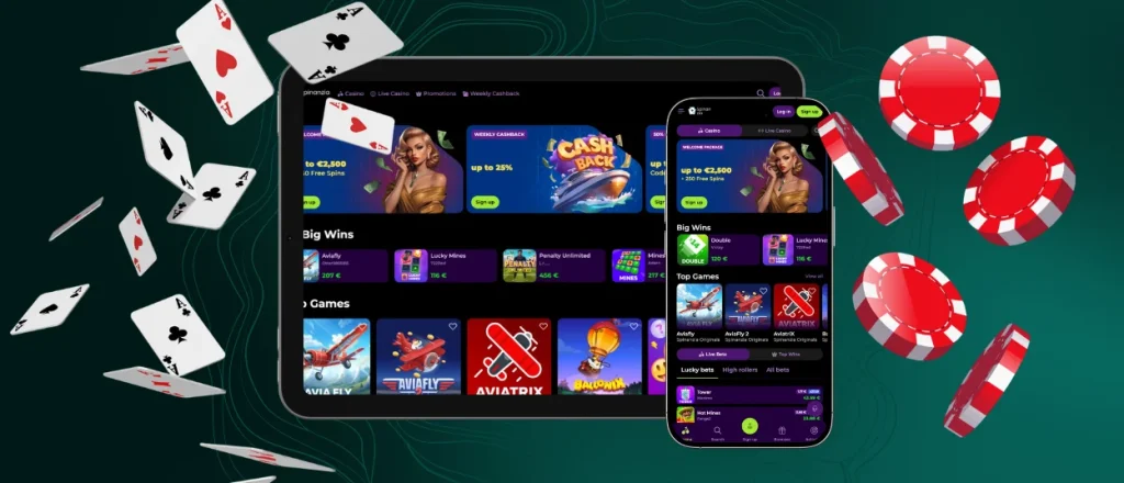 Spinanzia Android App