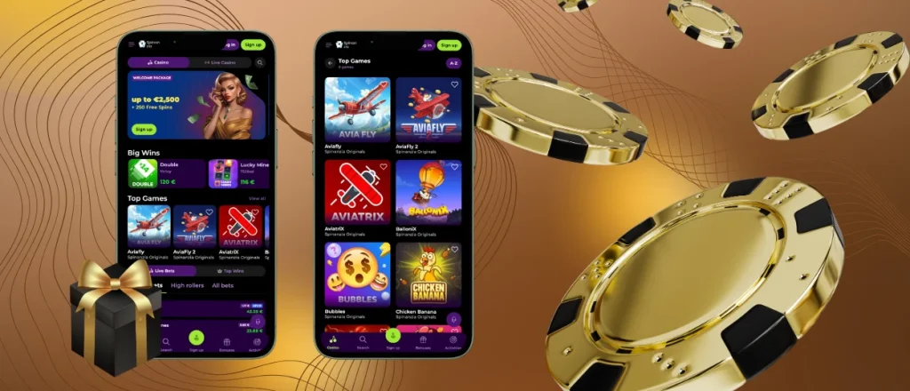 Spinanzia iOS App